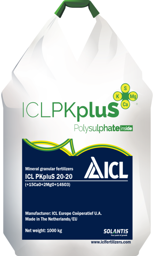 ICL PKpluS 20-20 (+2MgO+15CaO+14SO3)