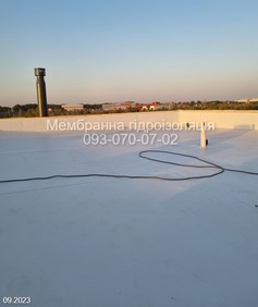 Ремонт мембранного даху. Частковий ремонт мембранного даху