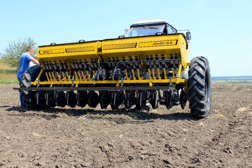 Сеялка зерновая СЗ-3,6 А PLANER-3,6 на трактор МТЗ