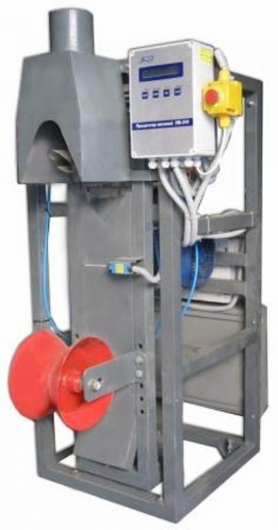Весовой дозатор для сыпучих материалов в зашивные мешки СВЕДА ДВС-301-50-1