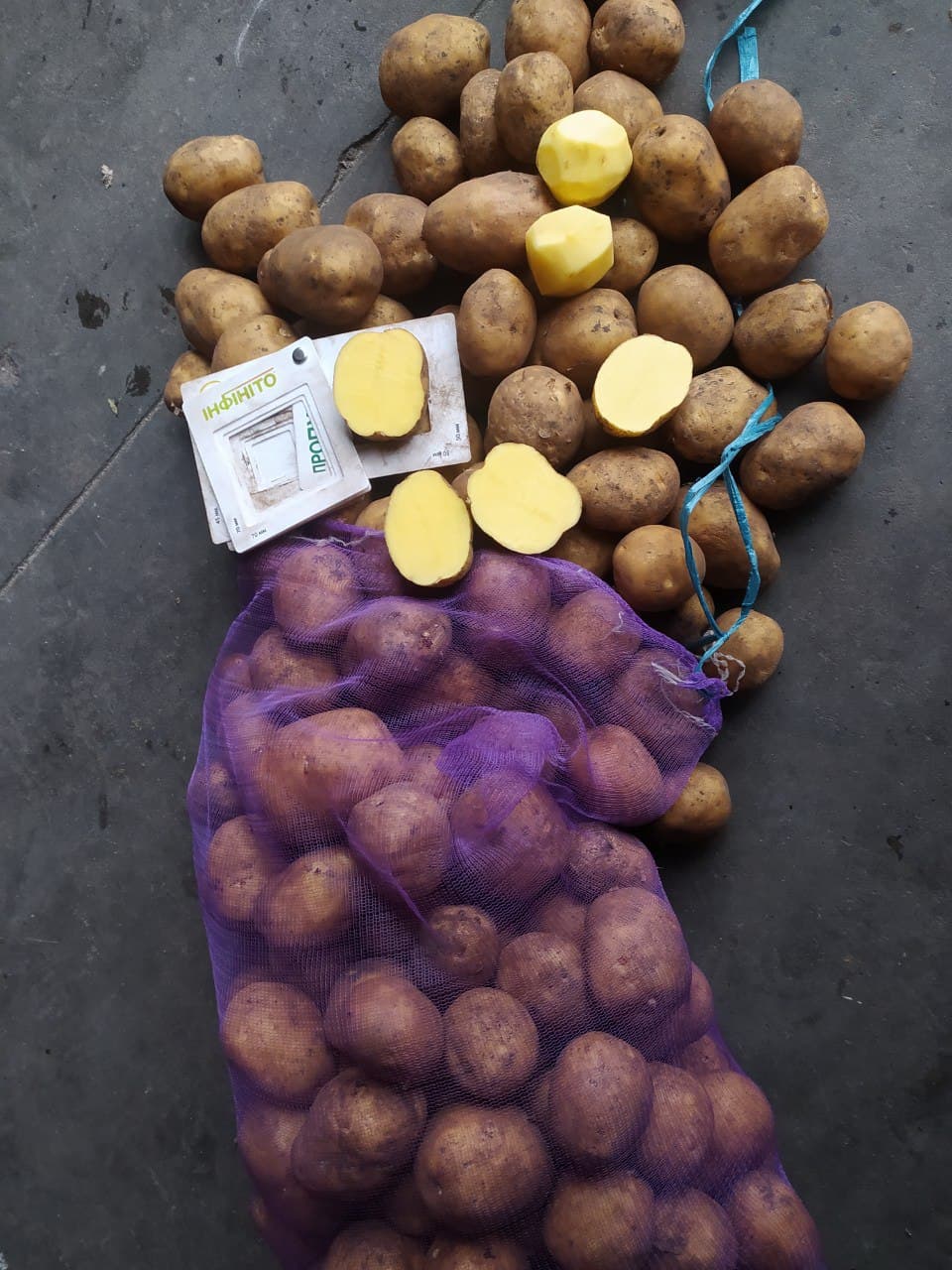 Продам картофель от производителя собственного производства.